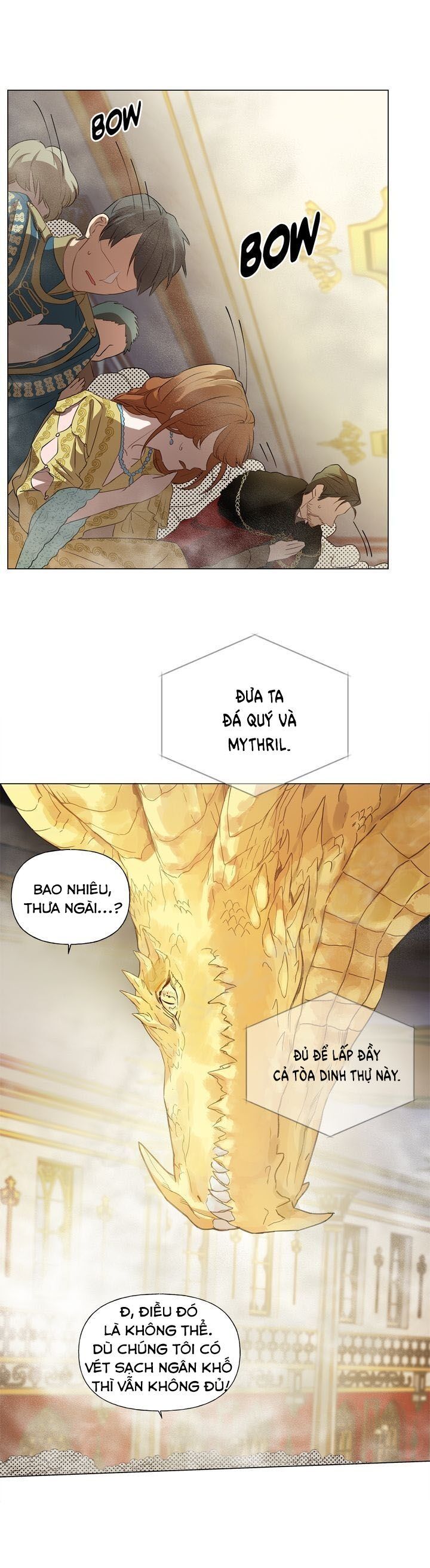 triệu hồi sư với mái tóc màu hoàng kim chapter 46 3