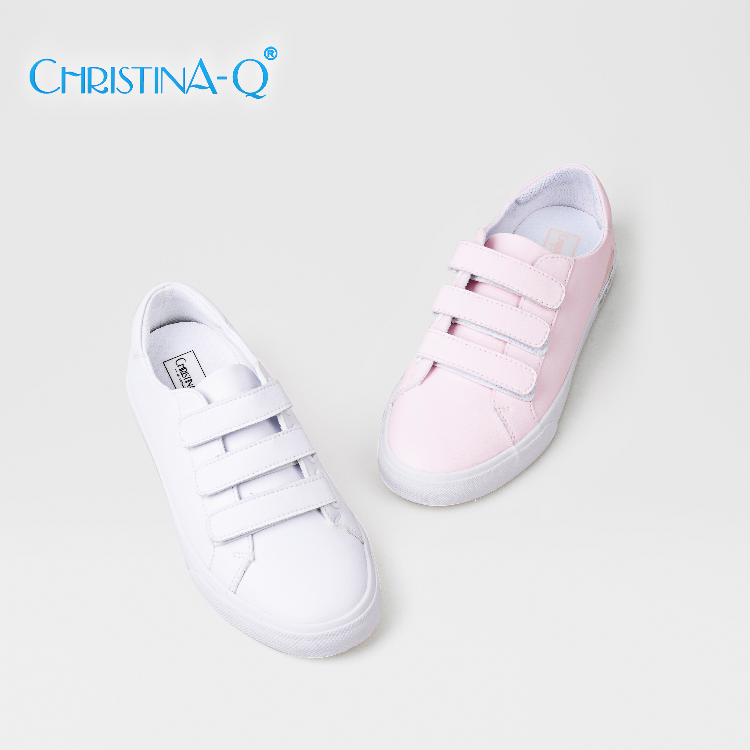 Giày sneaker nữ đế bằng ChristinA-Q GTT121