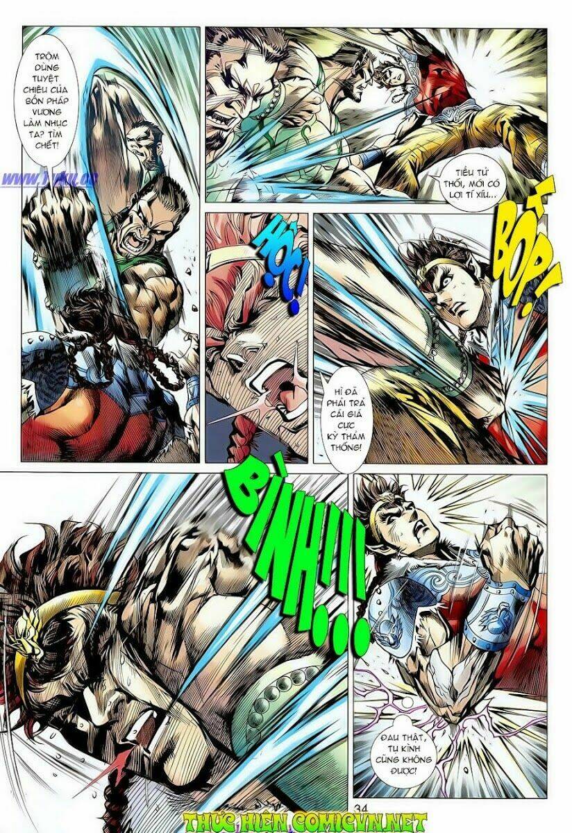 thiên tử truyền kỳ 8 - thương thiên bá hoàng chapter 1 32