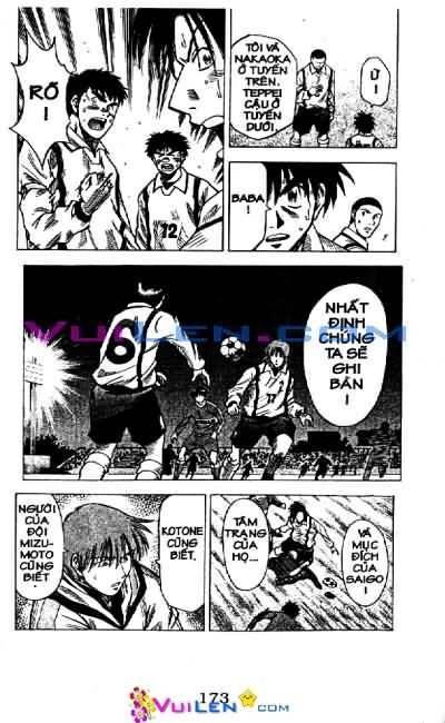 vũ điệu trên sân cỏ - fantasista chapter 15 176