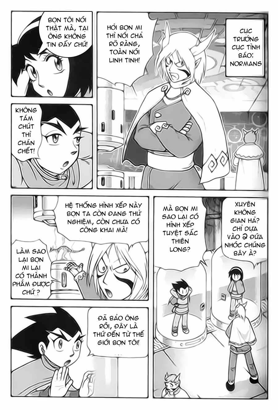 hiệp sĩ giấy x chapter 4 5