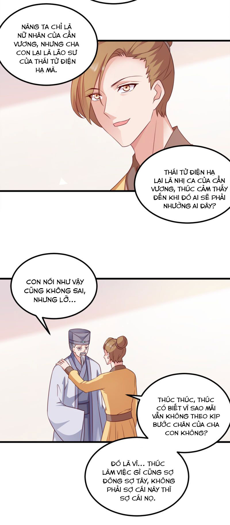 độc tâm cuồng phi khuynh thiên hạ chapter 66 21