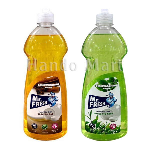 Nước rửa chén Mr.Fresh 790ml