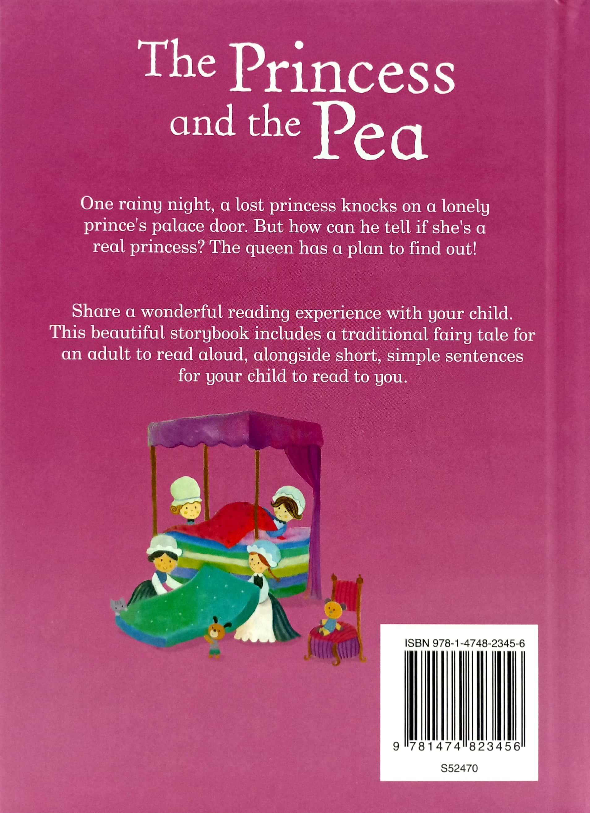First Readers - The Princess And The Pea