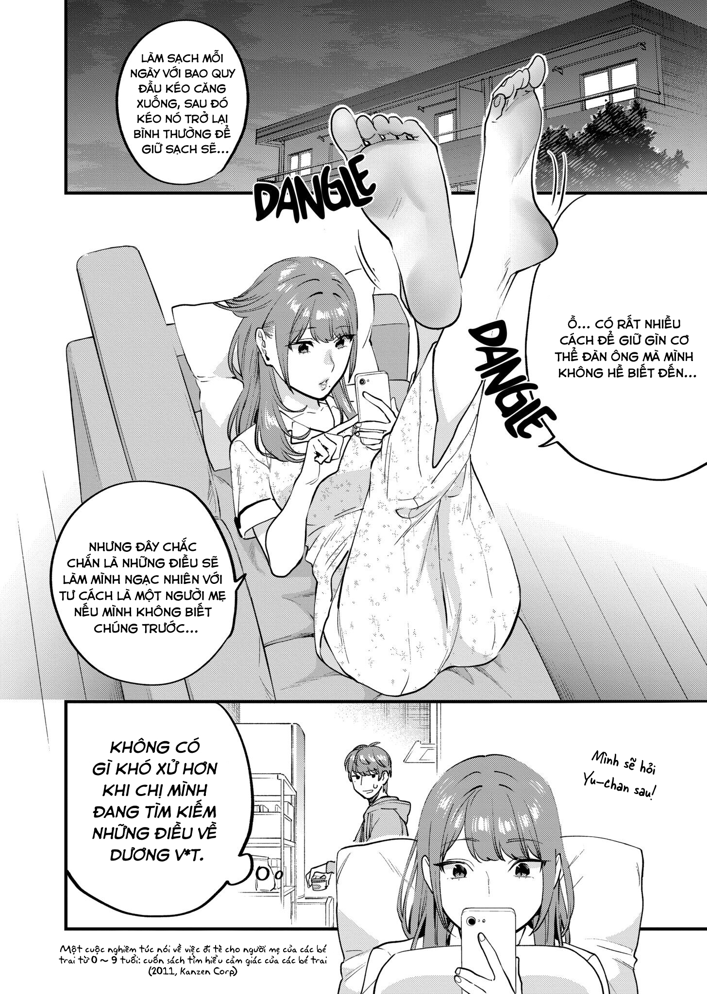 bộ môn giáo dục tình yêu chapter 17.2 17