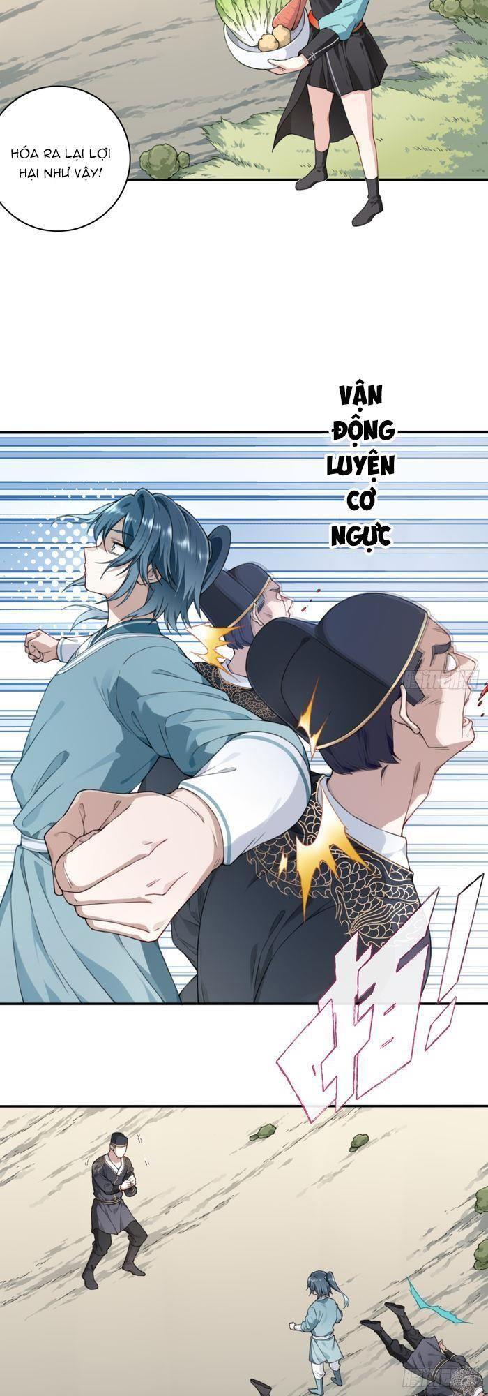 ta dùng cơ bắp xưng bá ở tu tiên giới chapter 4 22