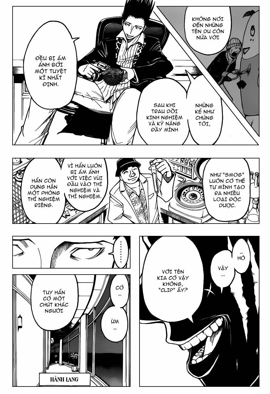 hãy ám sát ta để cứu lấy trái đất chapter 64 10