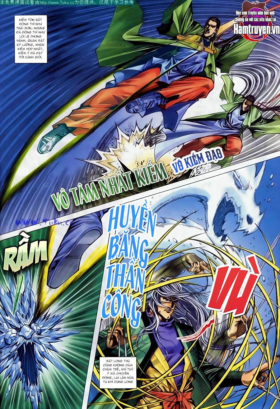 bá đao chapter 145 5