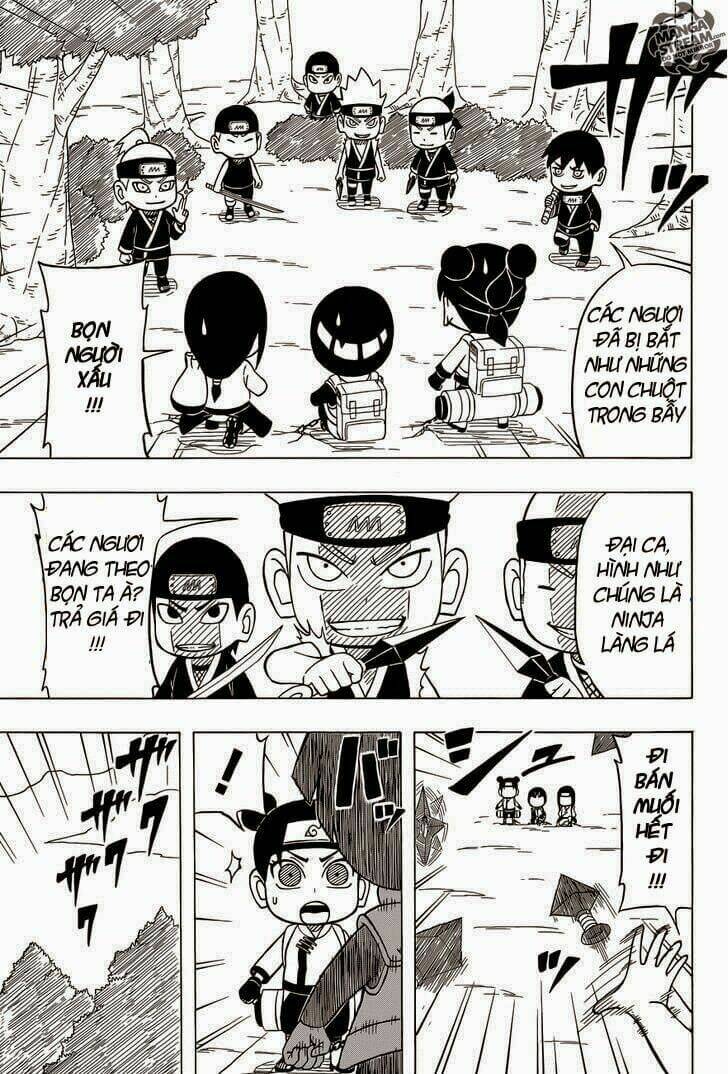 cửu vĩ hồ ly ngoại truyện rock lee chapter 36 21