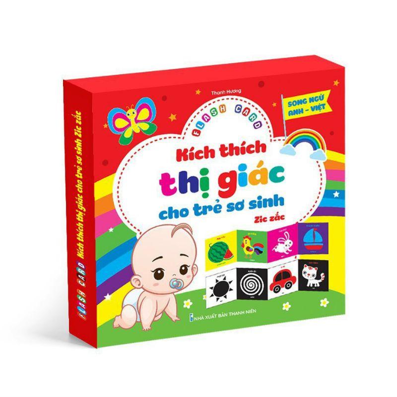 Thẻ flash card kích thích thị giác cho trẻ