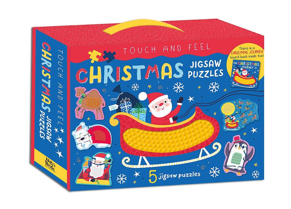 Touch And Feel - Christmas Jigsaw Puzzles