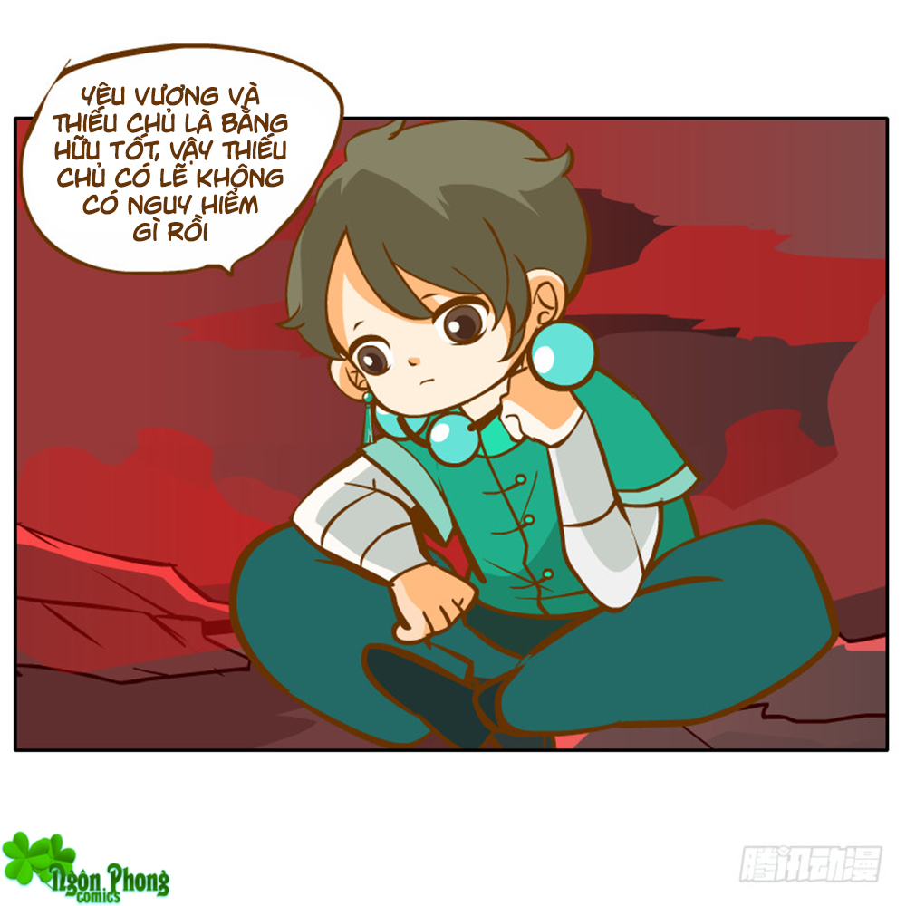 hòa thượng và tiểu long quân chapter 34 26
