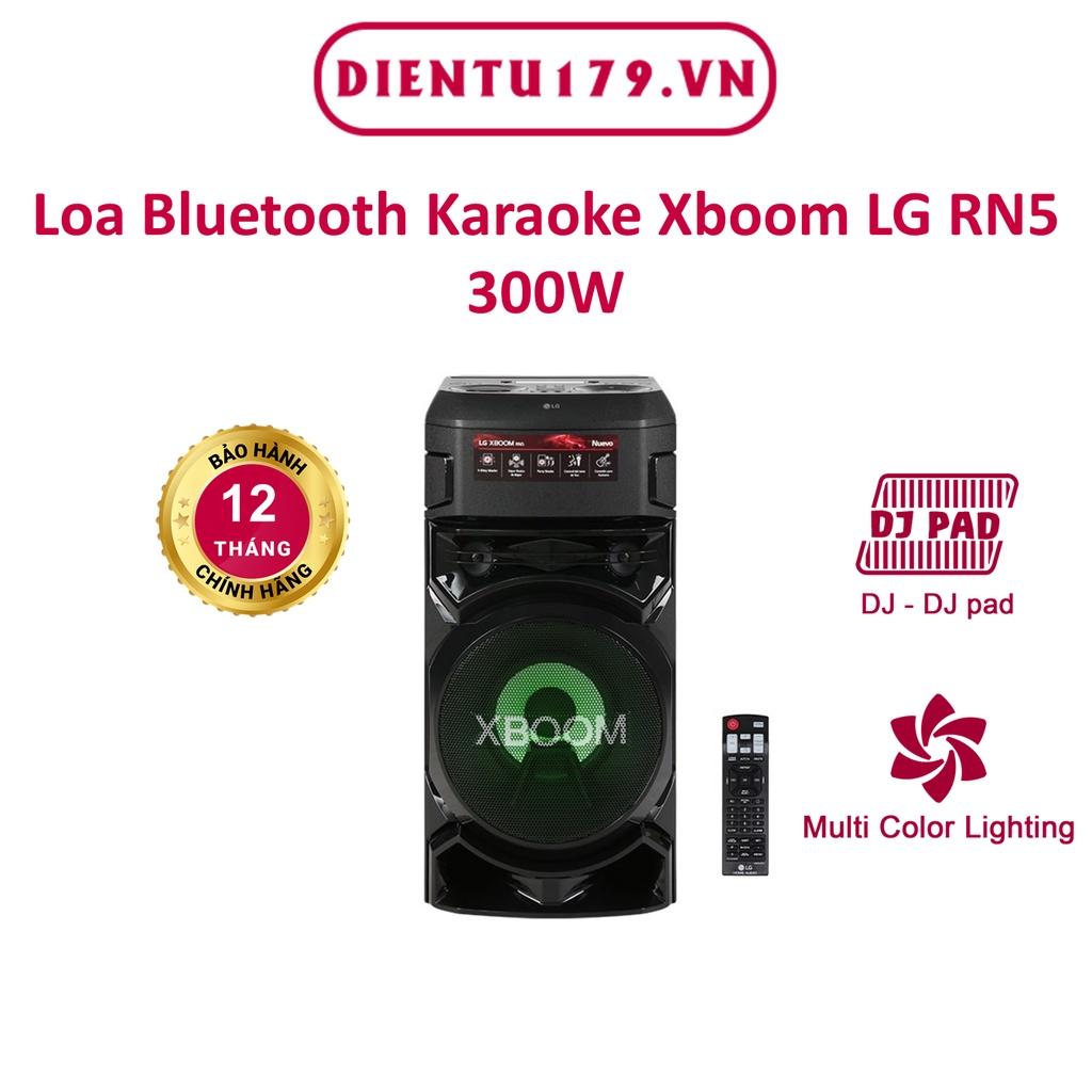 Loa kéo Karaoke LG Xboom RN5 - Hàng chính hãng