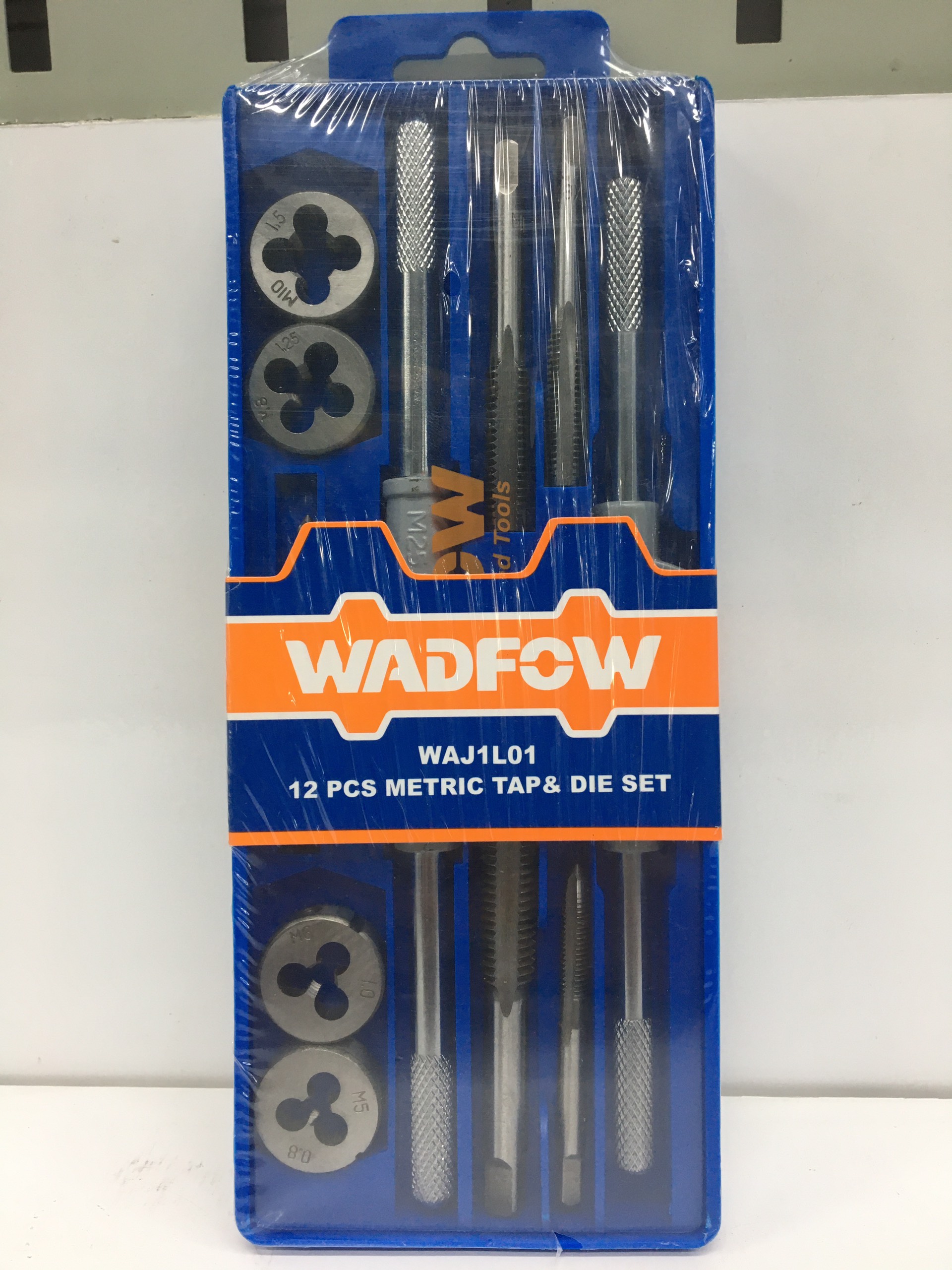 Bộ 12 chi tiết taro ren Wadfow WAJ1L01