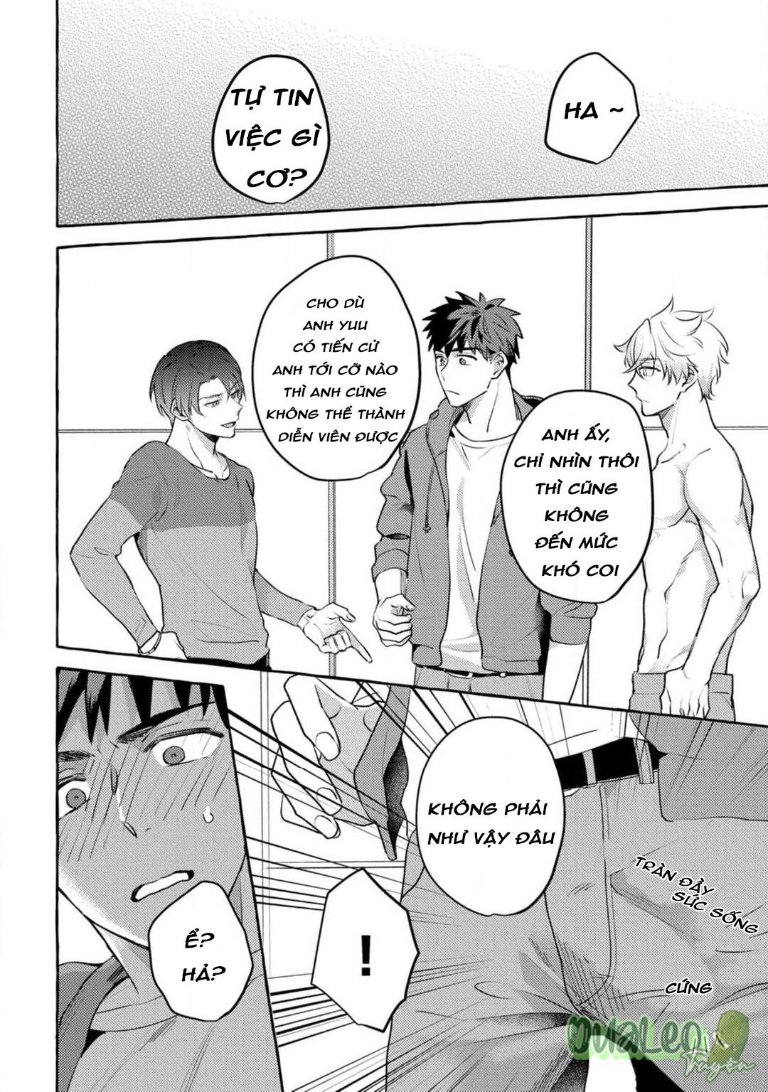 tên diễn viên av nghiệp dư lại làm rối tung mọi thứ rồi! chapter 3 44