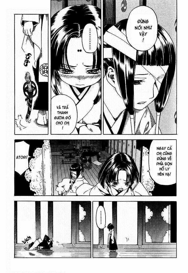 kitsune to atori chapter 1 18