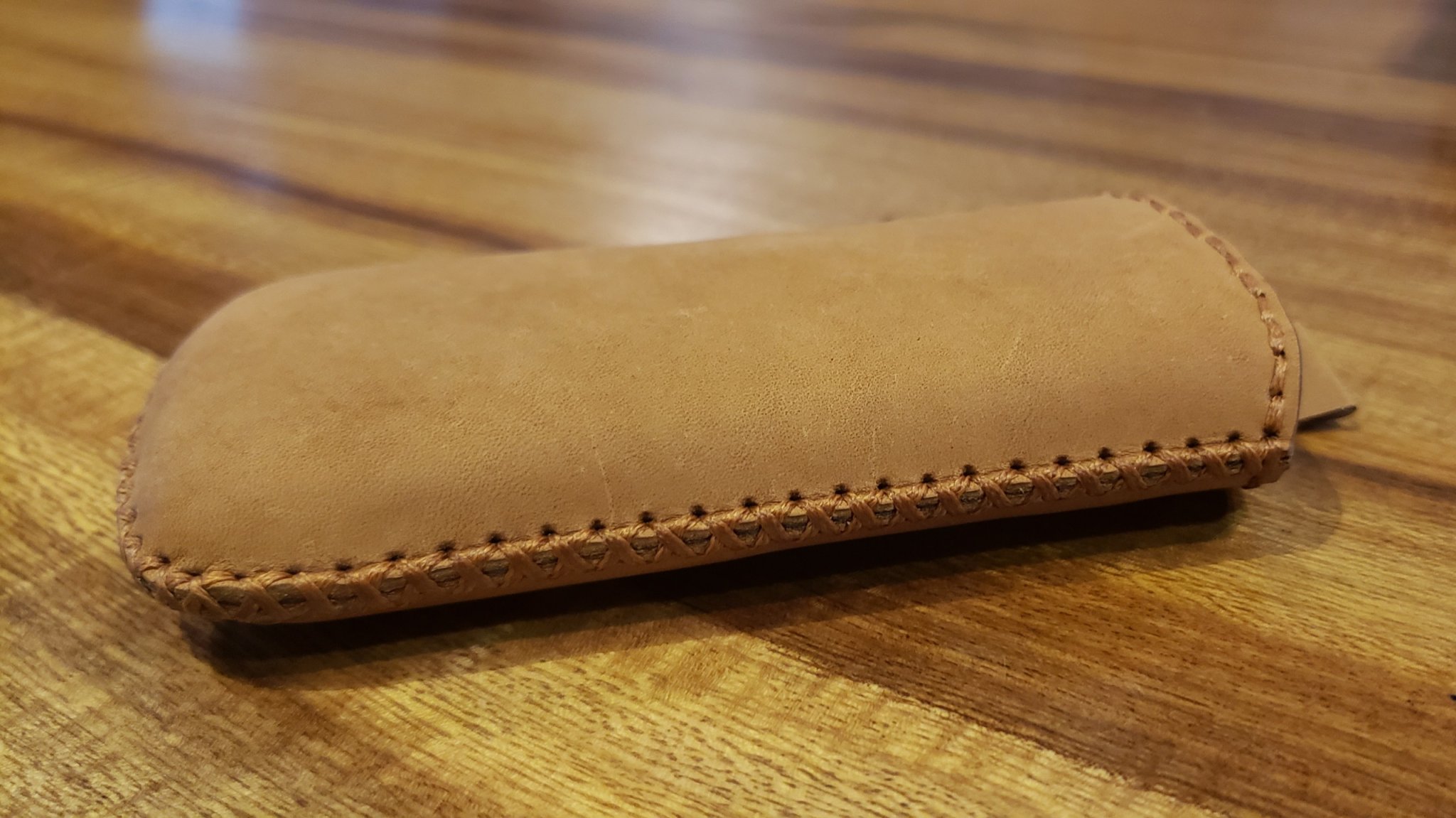 Bao Da may thủ công dành cho Nokia 8800 da Nubuck màu nâu