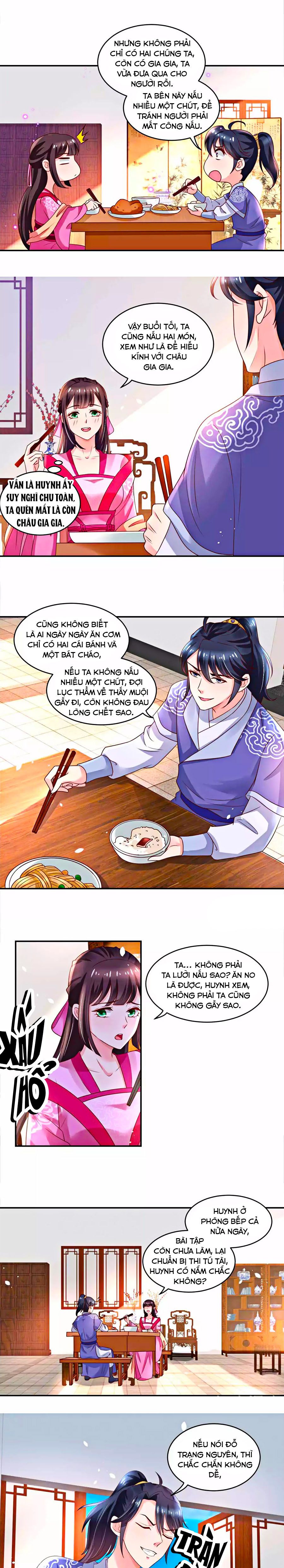 nông nữ thù sắc chapter 178 7