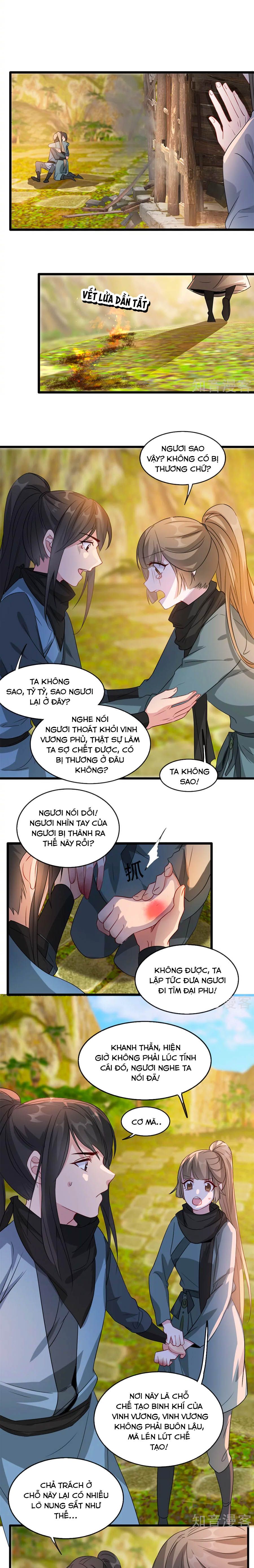 Gian Phi Như Thử Đa Kiều chapter 84 - Trang 8