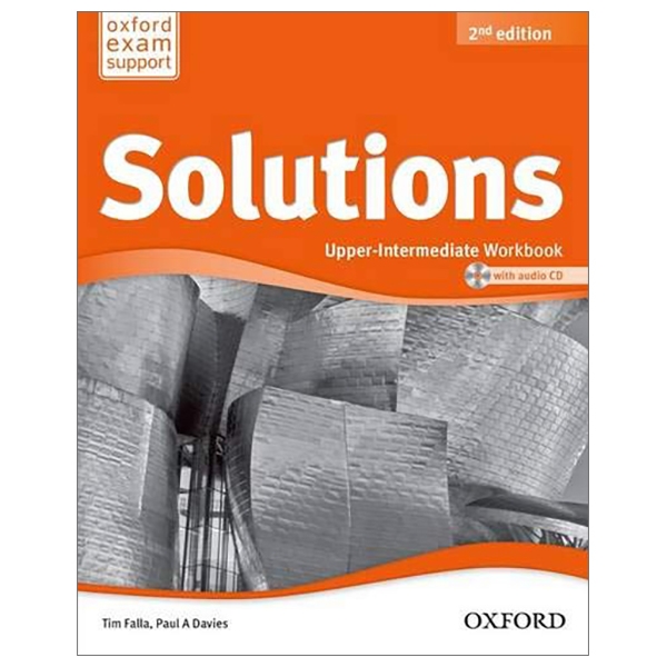 Solutions: Upper-Intermediate: Workbook &amp; CD Pack - 2nd Edition