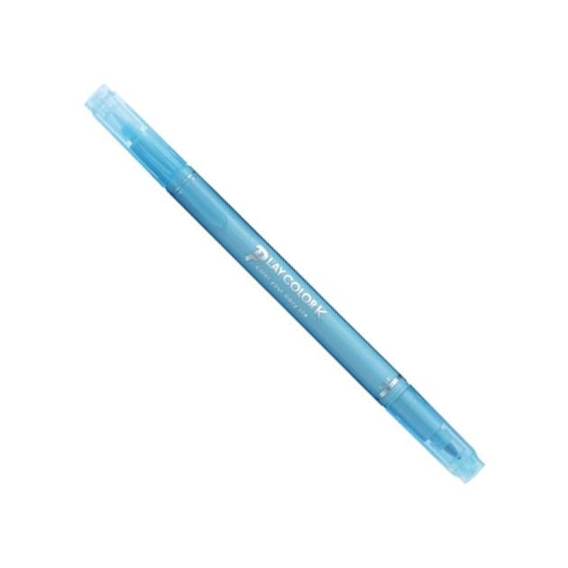 Bút Trang Trí 2 Đầu Play Color K Tombow WS-PK73 - Sky Blue