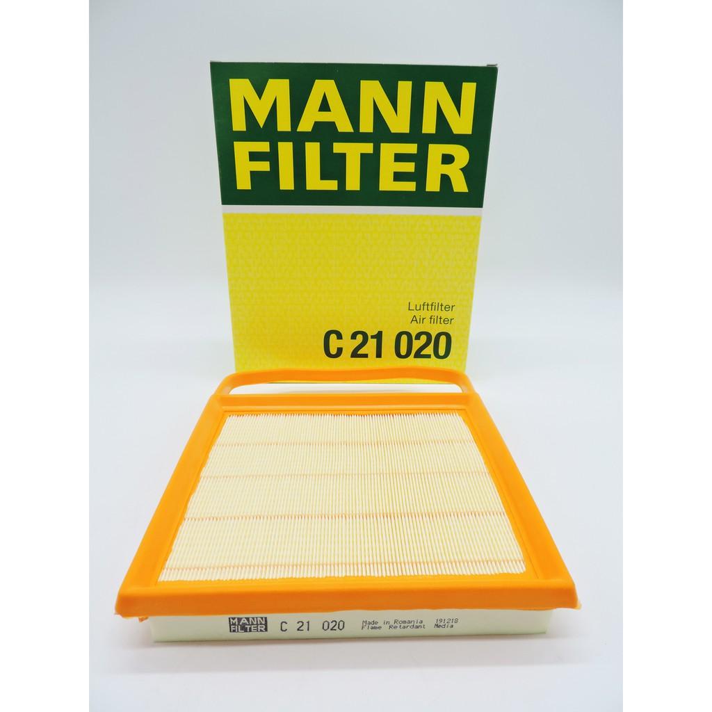 Lọc gió động cơ MANN FILTER - C21020 dành cho xe MERCEDES BENZ E-Class, C-Class, GLC, GLE, GLS, 2760940504, A2760940504