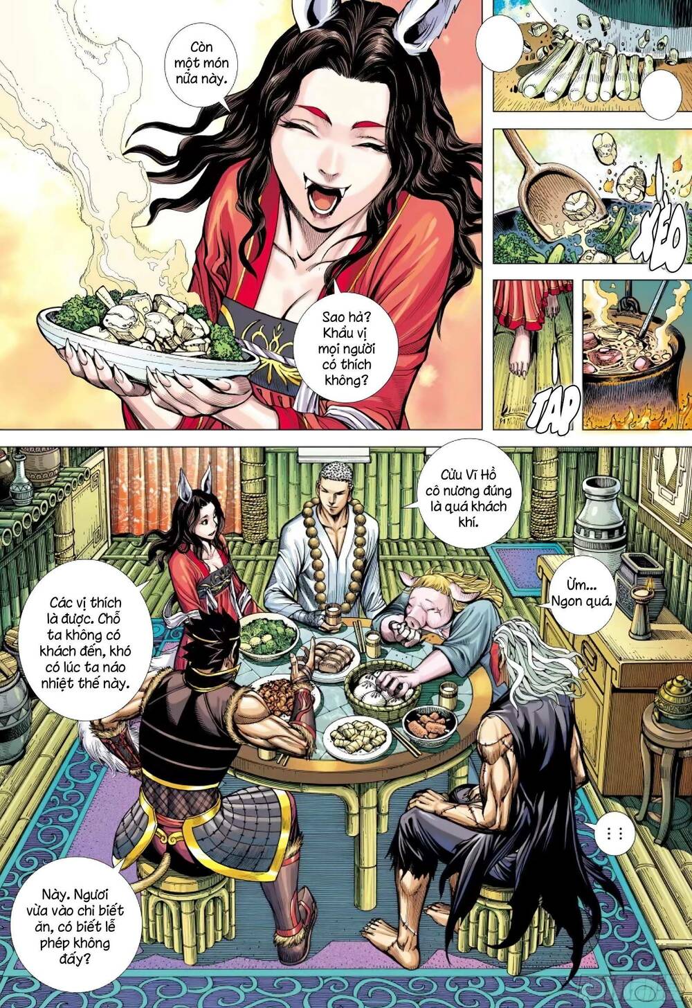 đại viên hồn - tây du tiền truyện chapter 28 4