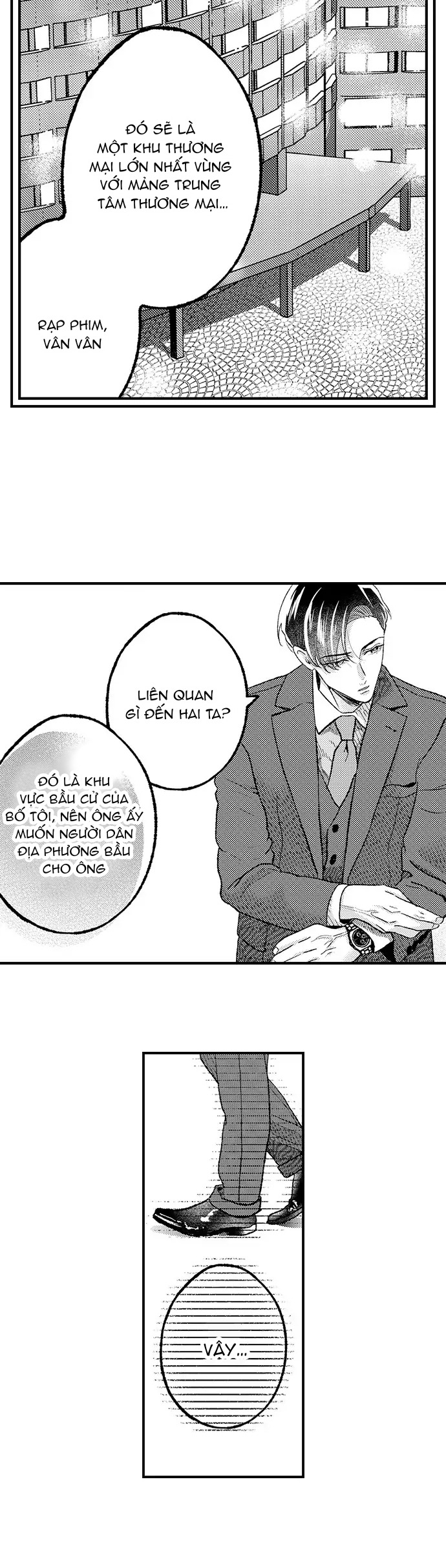 dâng hiến trinh tiết cho chàng yakuza chapter 69.2 5