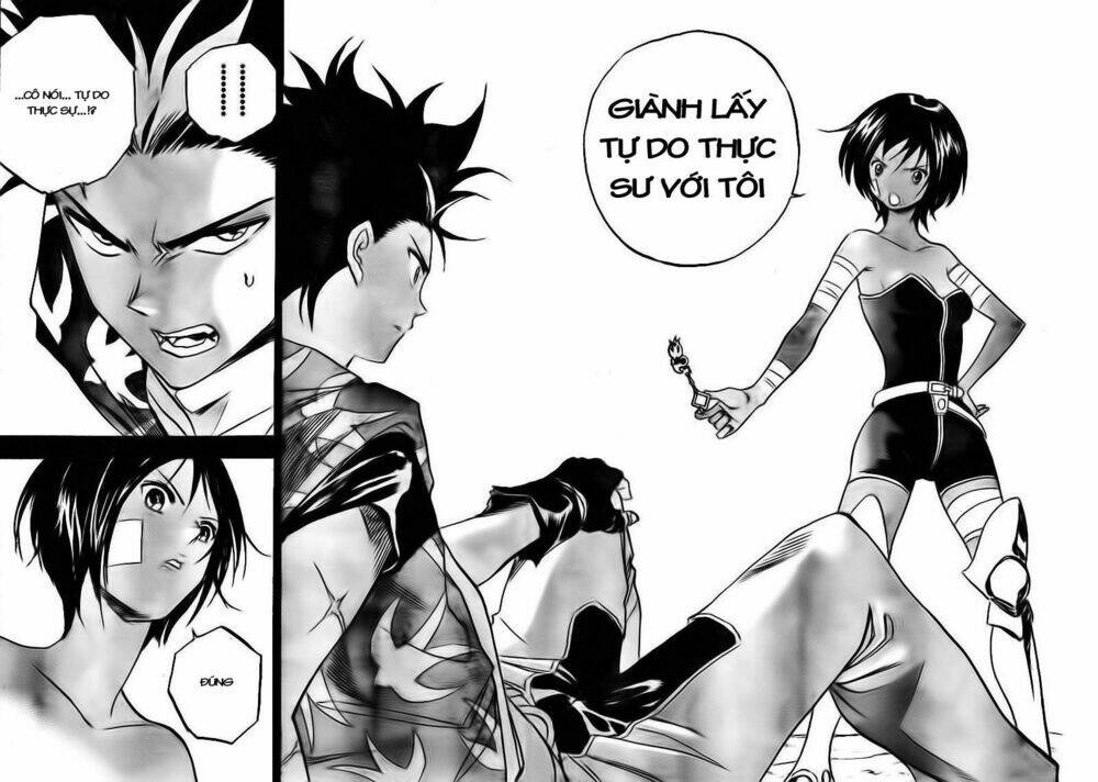 kagijin - khóa nhân chapter 3 13