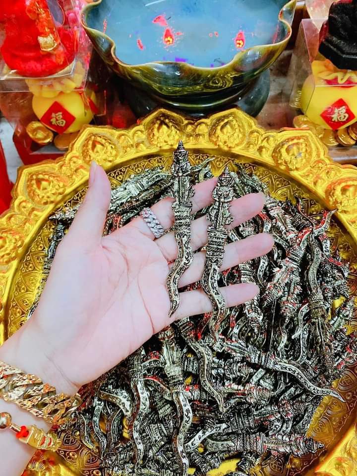 Đao Chém Vía Thần Tao