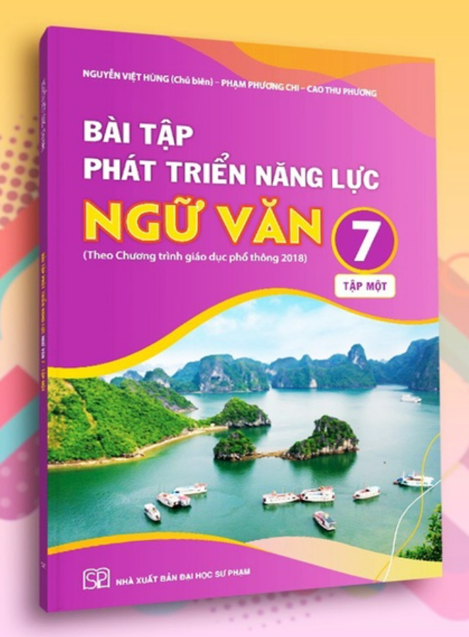 Sách - Bài tập phát triển năng lực Ngữ văn lớp 7 tập 1