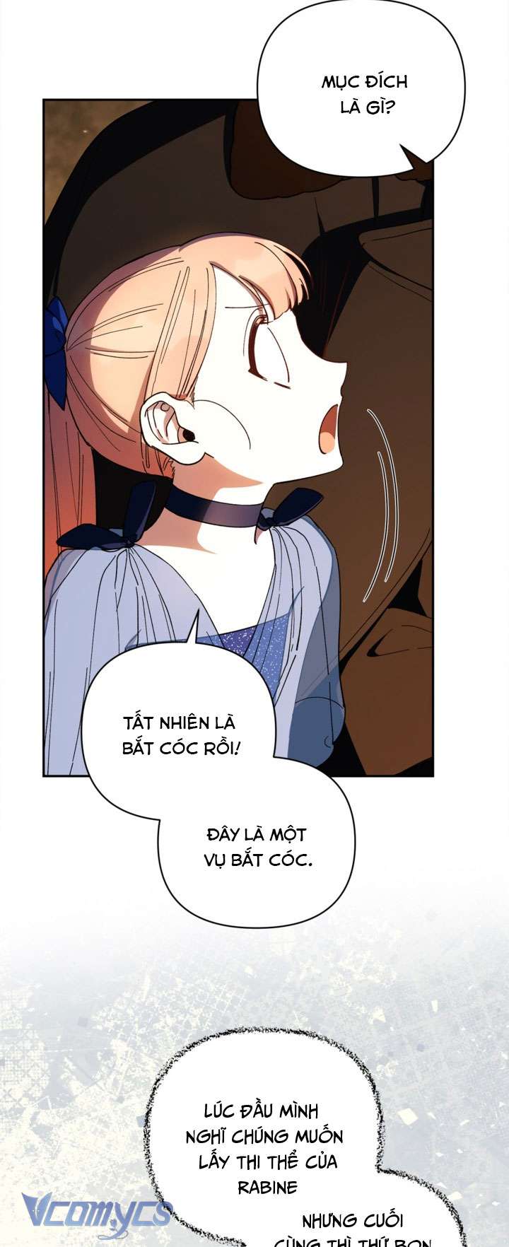 phương pháp trở thành con gái của người hùng bóng đêm chapter 48 19