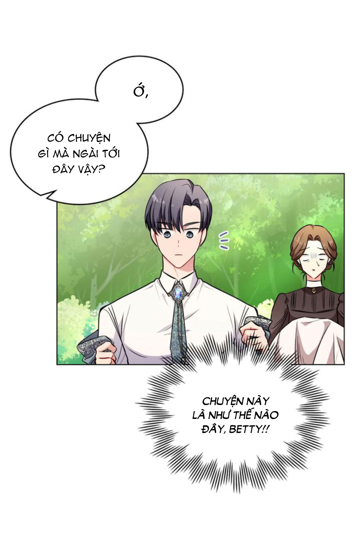 chịu đựng đi đại công tước!! chapter 19.1 4