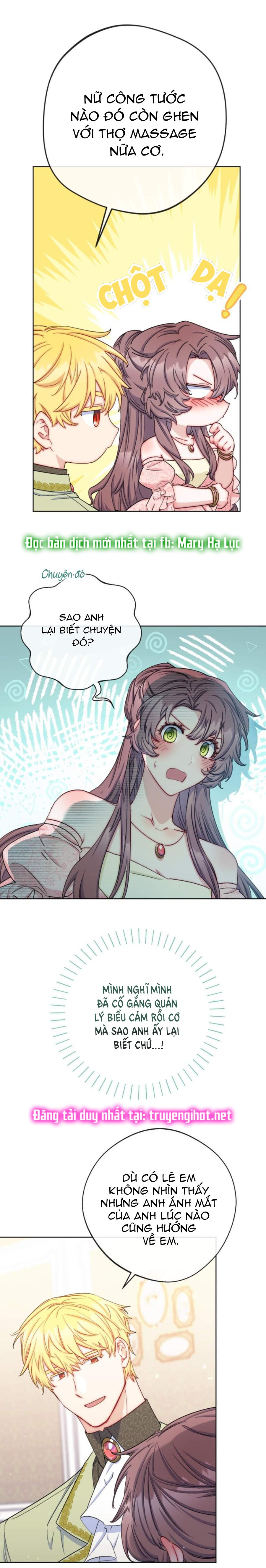 50 công thức pha trà của nữ công tước chapter 133 12