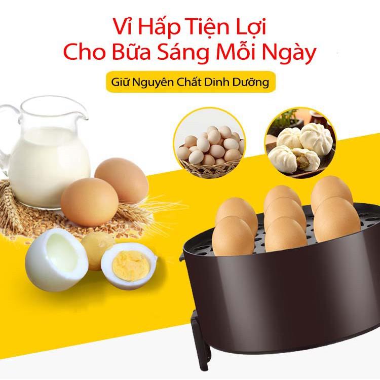 Hộp cơm Cắm Điện 3 Tầng ruột inox Cao Cấp Giữ Nóng Thức Ăn Liên Tục