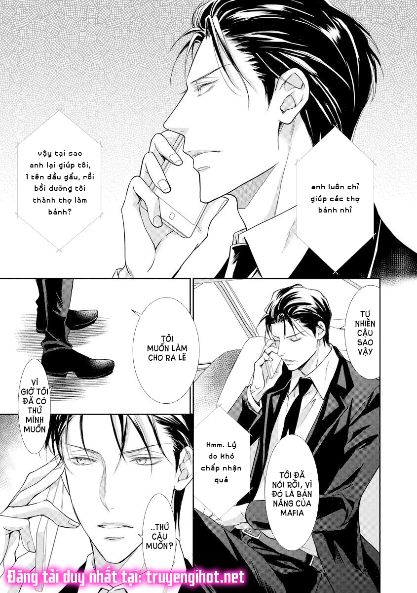 huấn luyện khốc liệt của yakuza chapter 15 17