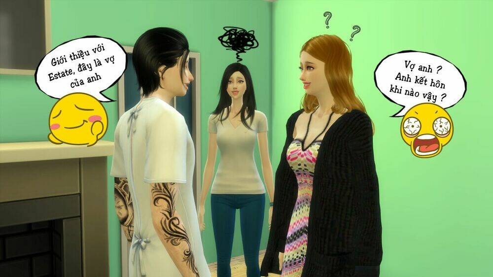 cô dâu giả mạo [truyện sims] chapter 37 58