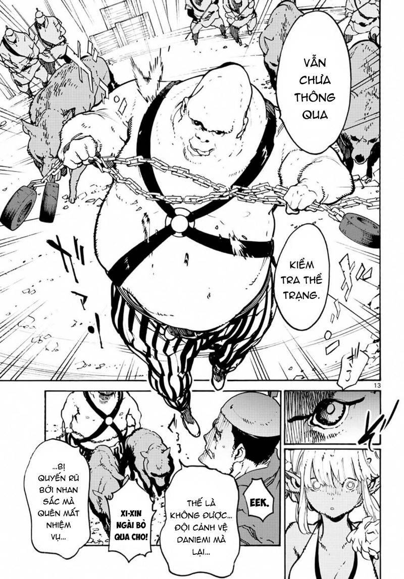 yakuza chuyển sinh chapter 8 13