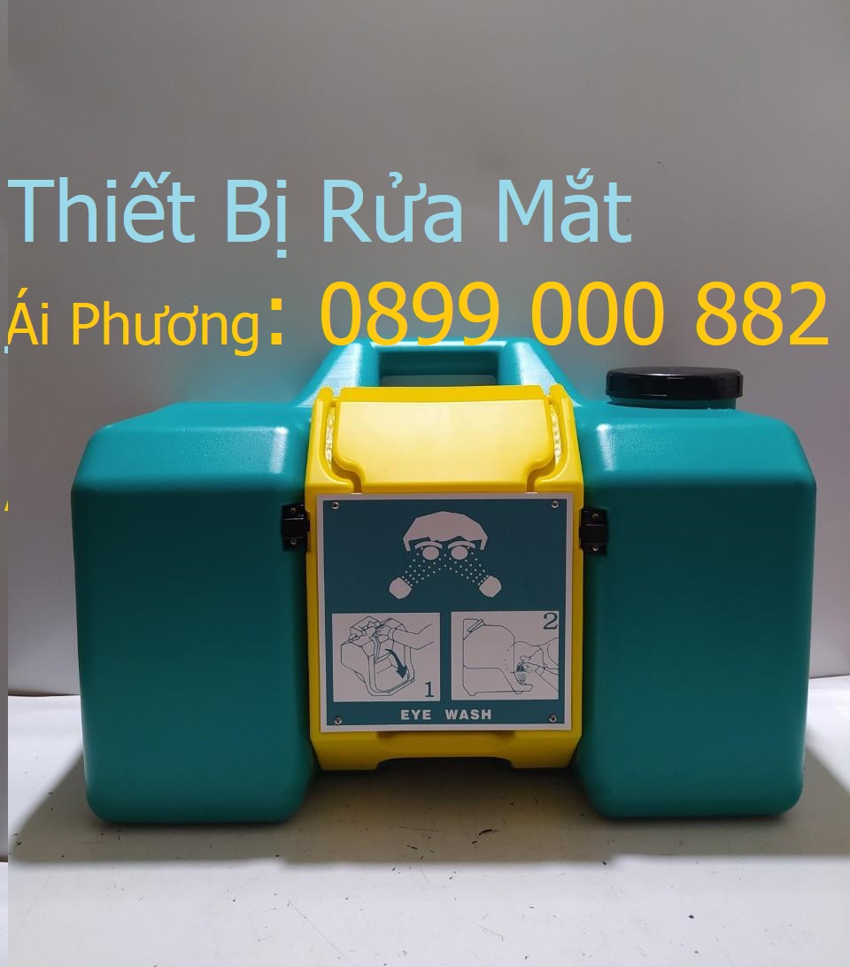 Thiết bị rửa mắt khẩn cấp di động 5 lít