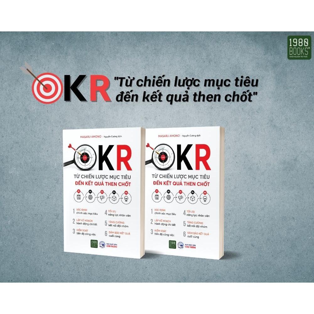 Sách OKR – Từ chiến lược mục tiêu đến kết quả then chốt - BẢN QUYỀN