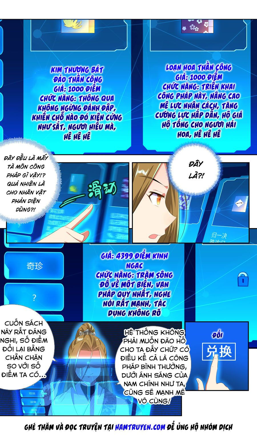 hệ thống ép ta làm nhân vật phản diện chapter 12 16