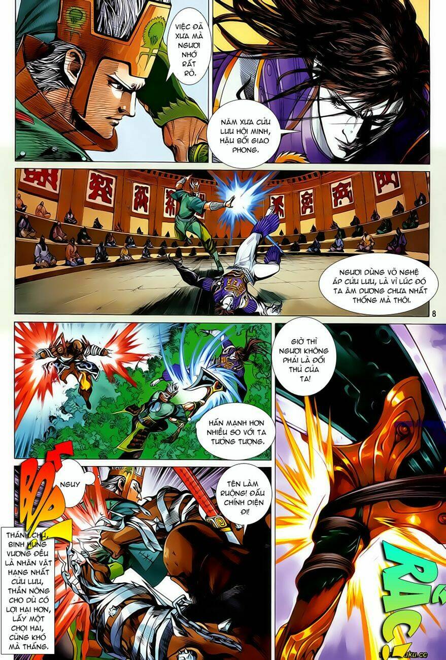 thích hoàng chapter 18 8