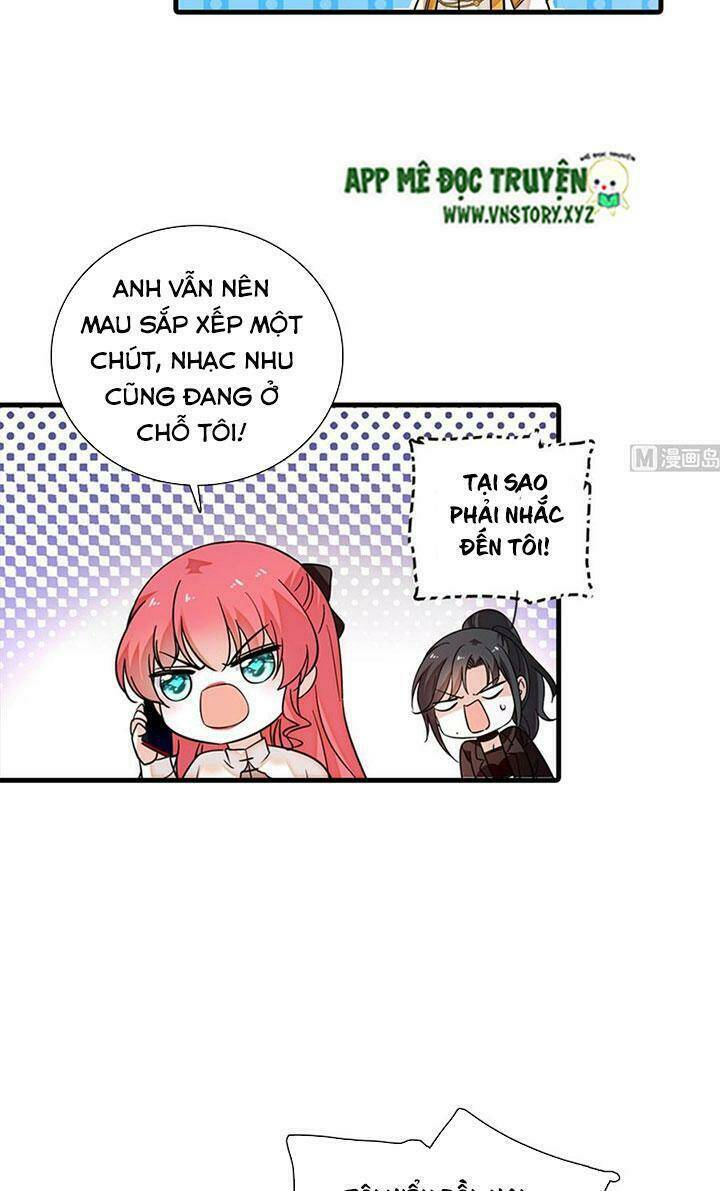 ngọt ngào uy vũ: boss sủng đến nghiện chapter 271 6