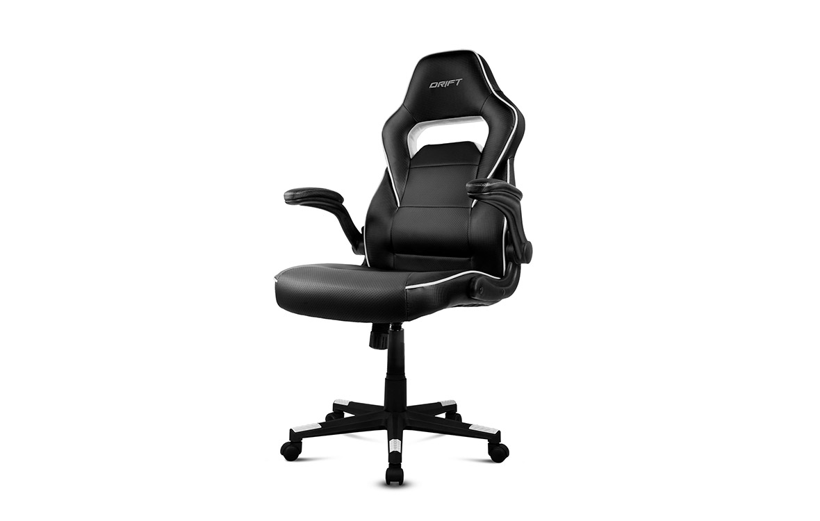 Ghế Gaming Drift Gaming DR75 (Đen;Trắng)- Hàng Chính Hãng