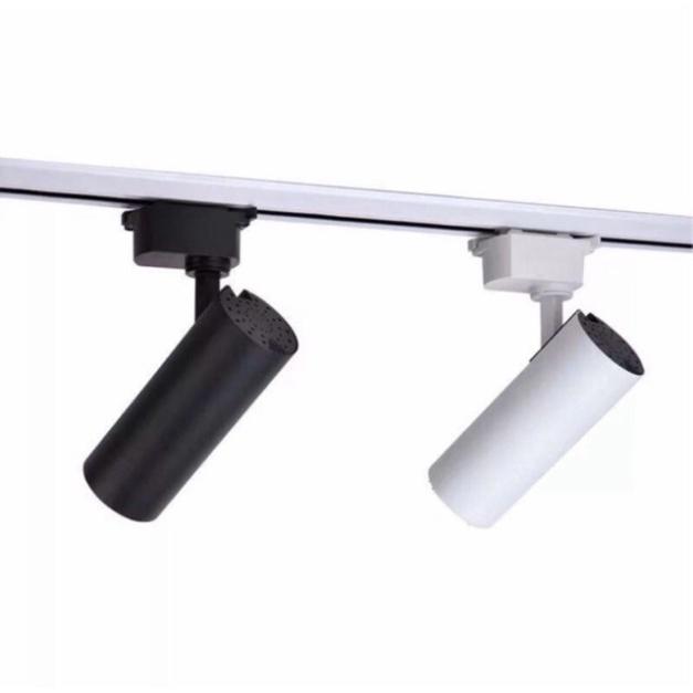 Thanh Ray Đèn Rọi 1m và 1,5m, Ray Đèn Rọi Gắn Tường Trang Trí Cửa Hàng