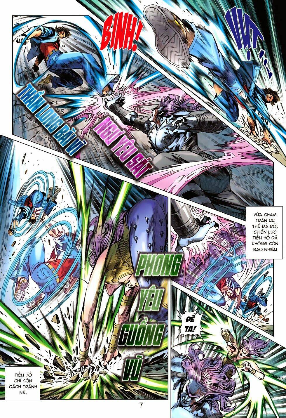 tân tác long hổ môn chapter 686 7