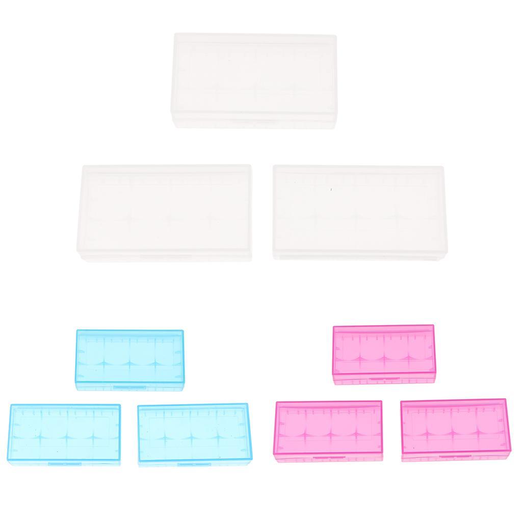 Plastic Battery Storage Holder