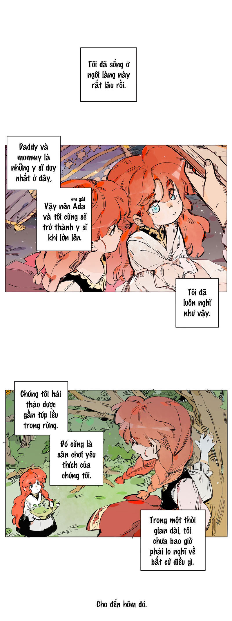 bảo vệ đóa hồng ấy chapter 6.1 4