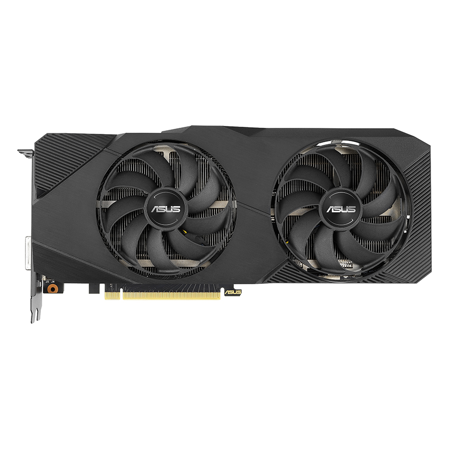 Card Màn Hình VGA ASUS DUAL-RTX2060S-O8G-EVO GDDR6 8GB 256-bit - Hàng Chính Hãng