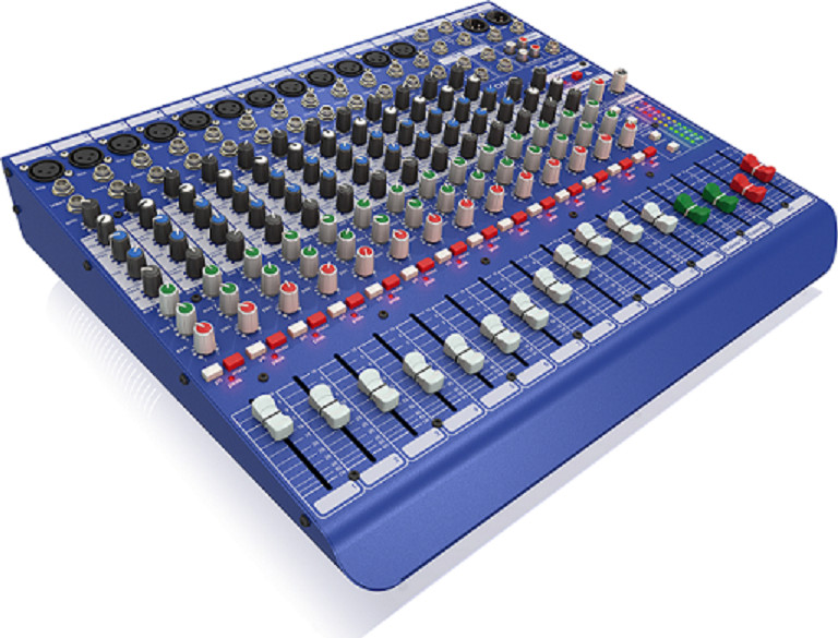 Bộ trộn âm thanh - Midas DM16- Analog Mixer- Hàng chính hãng